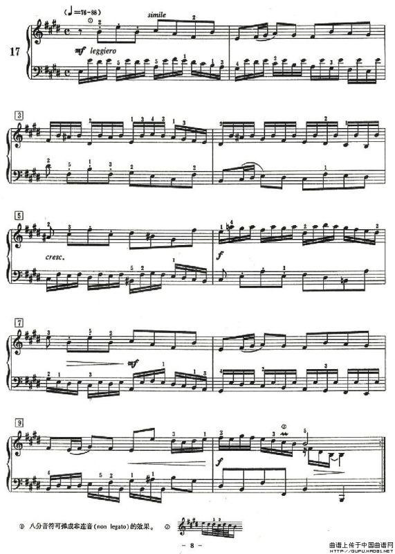 为初学者用的六首小前奏曲