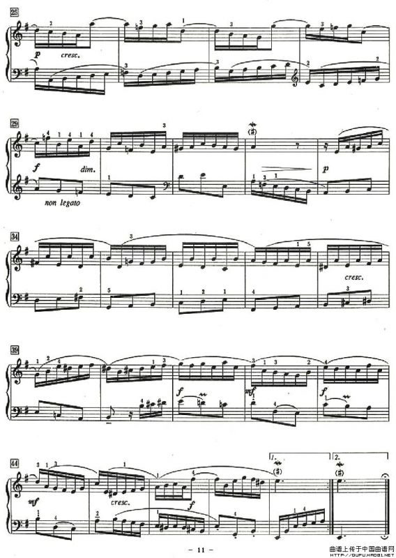 为初学者用的六首小前奏曲