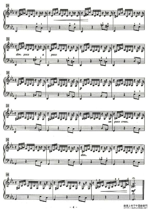 十二首小前奏曲（为初学者而作的练习曲）