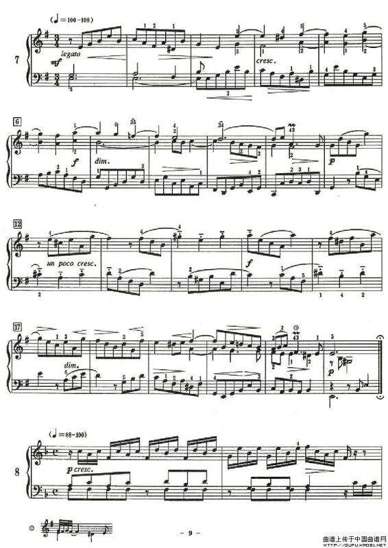 十二首小前奏曲（为初学者而作的练习曲）