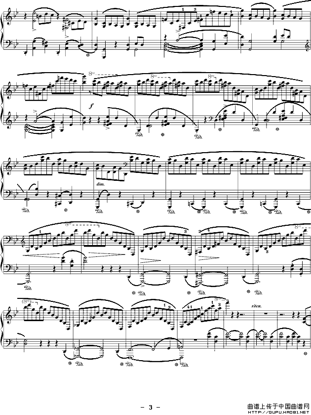 G minor Ballade（G小调叙事曲）（版本二）