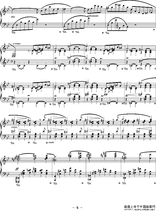 G minor Ballade（G小调叙事曲）（版本二）