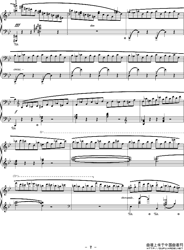 G minor Ballade（G小调叙事曲）（版本二）