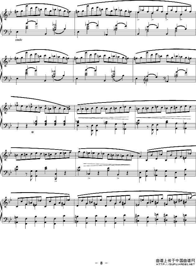 G minor Ballade（G小调叙事曲）（版本二）