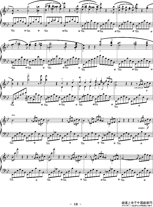 G minor Ballade（G小调叙事曲）（版本二）