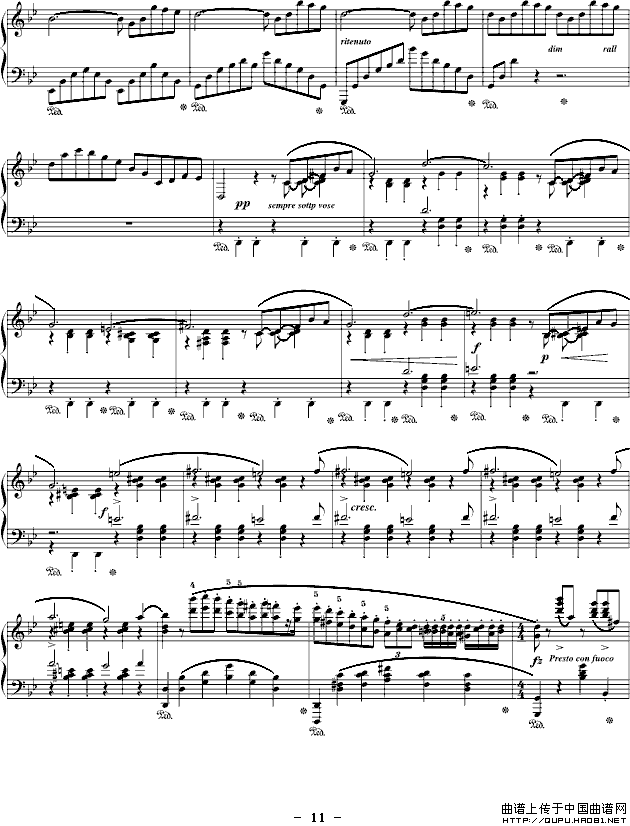 G minor Ballade（G小调叙事曲）（版本二）