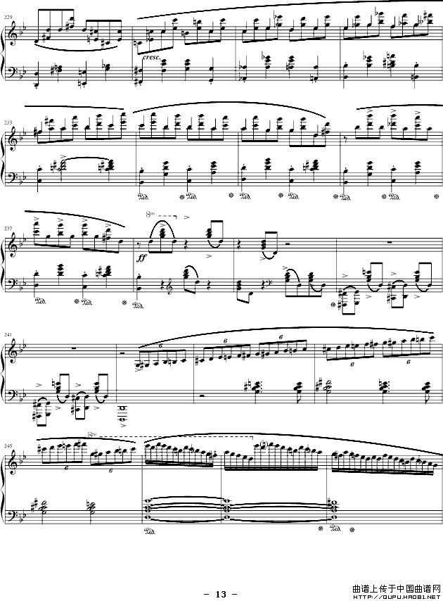 G minor Ballade（G小调叙事曲）（版本二）