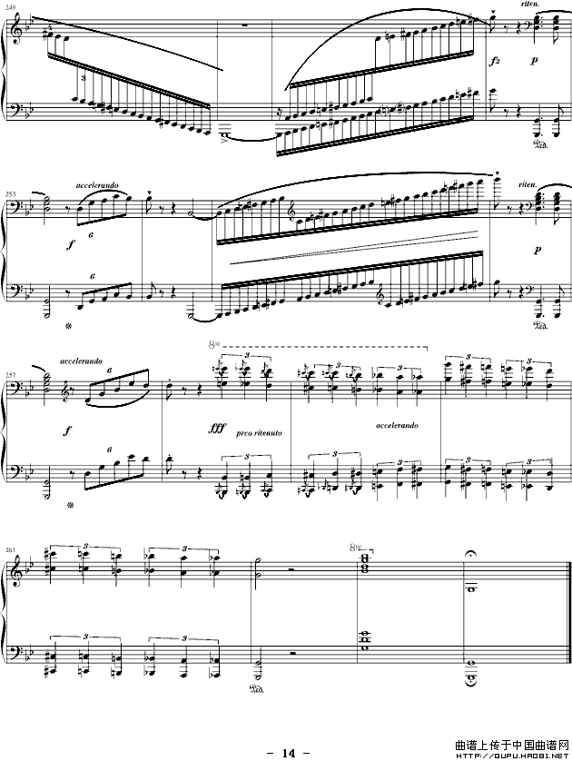 G minor Ballade（G小调叙事曲）（版本二）