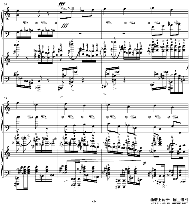 土耳其小星星（《小星星》和《土耳其进行曲》合奏）