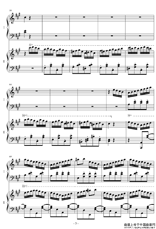 土耳其进行曲（双钢琴）