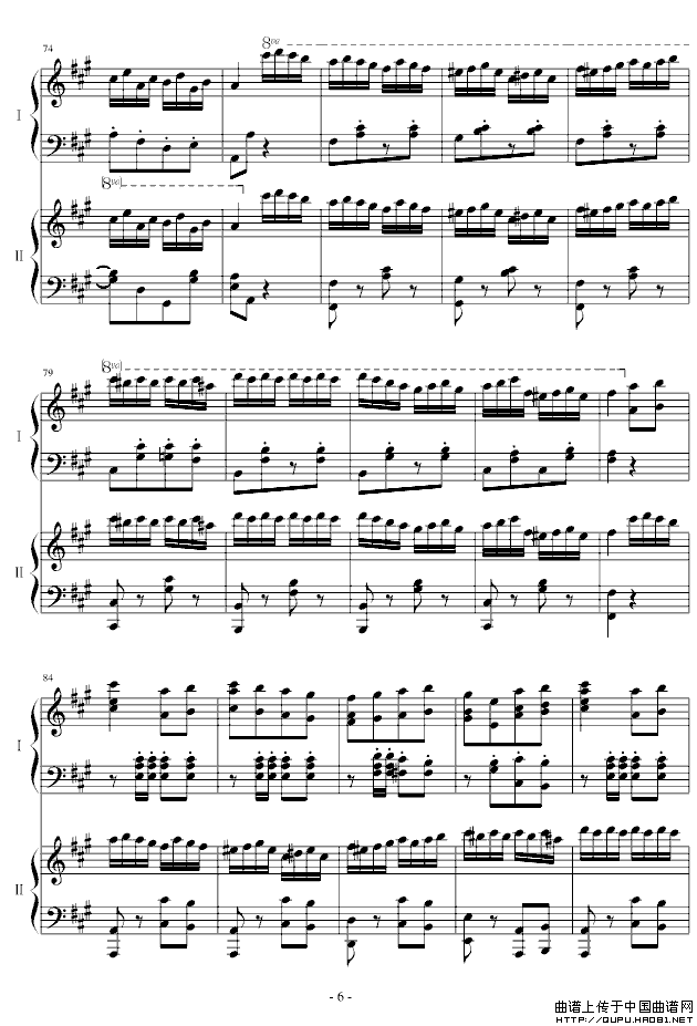 土耳其进行曲（双钢琴）