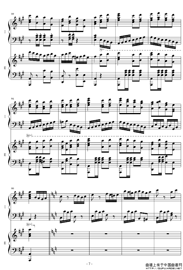 土耳其进行曲（双钢琴）