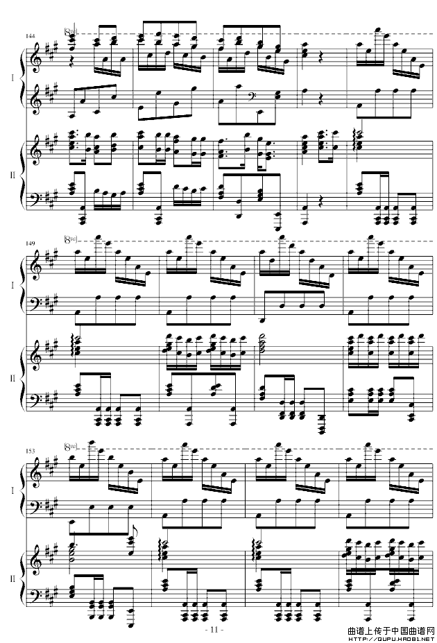 土耳其进行曲（双钢琴）