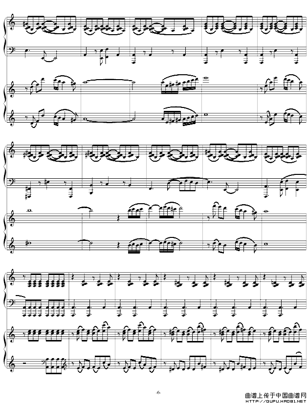 自由探戈（四手联弹）