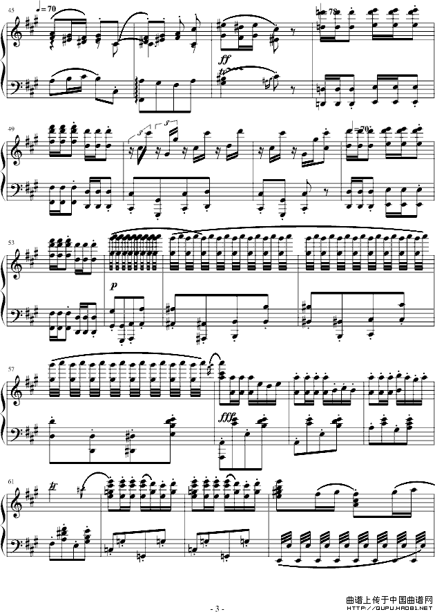 卡门组曲-《哈巴涅拉舞曲》