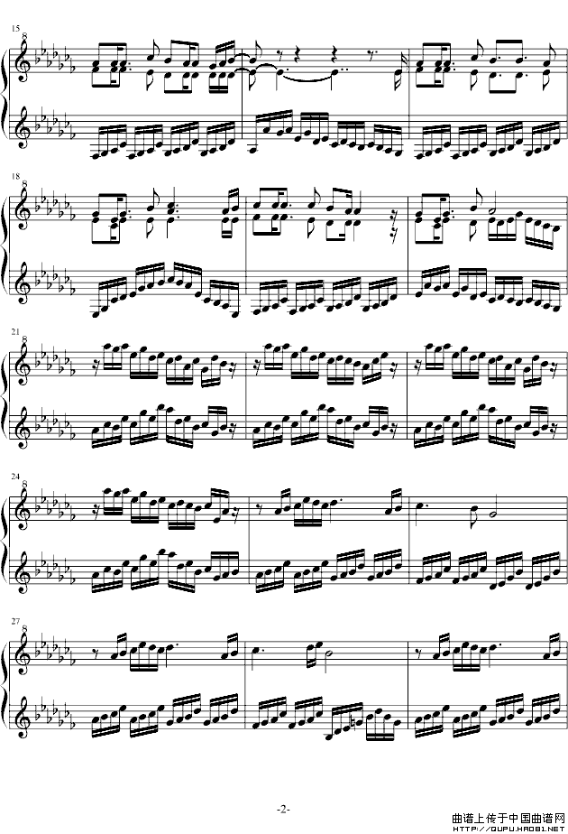 爱的供养（电视剧《宫》主题曲）