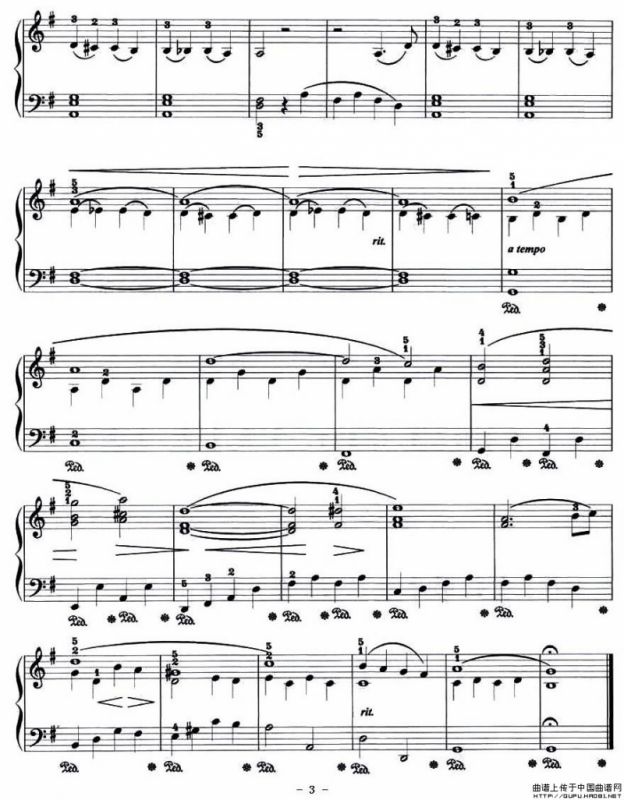 如歌的行板（贝多芬作曲版）