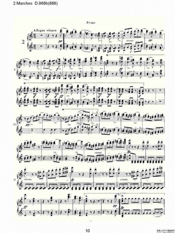 原始主题序曲与变奏曲 D.968a（603）