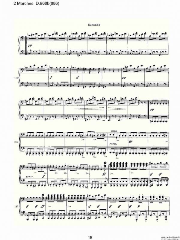 原始主题序曲与变奏曲 D.968a（603）