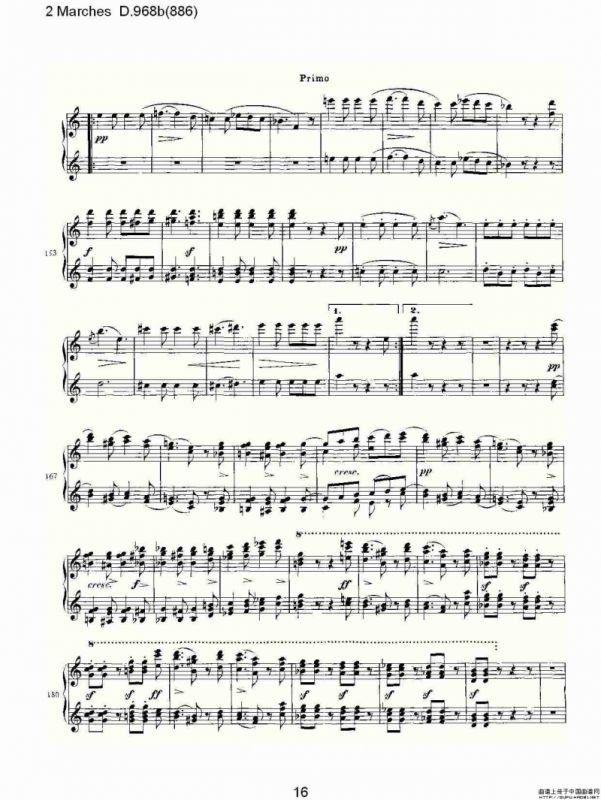 原始主题序曲与变奏曲 D.968a（603）