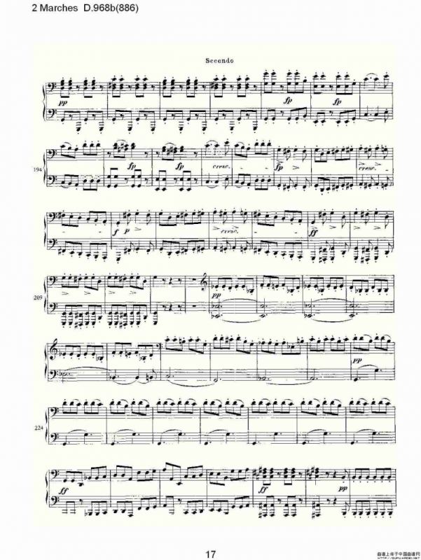 原始主题序曲与变奏曲 D.968a（603）