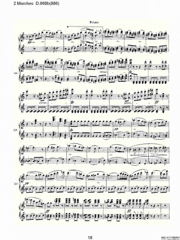 原始主题序曲与变奏曲 D.968a（603）