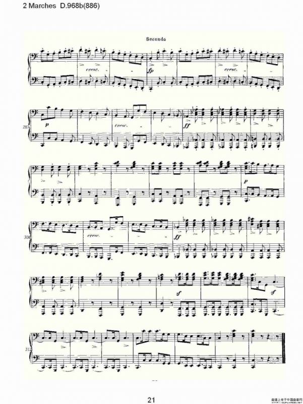 原始主题序曲与变奏曲 D.968a（603）