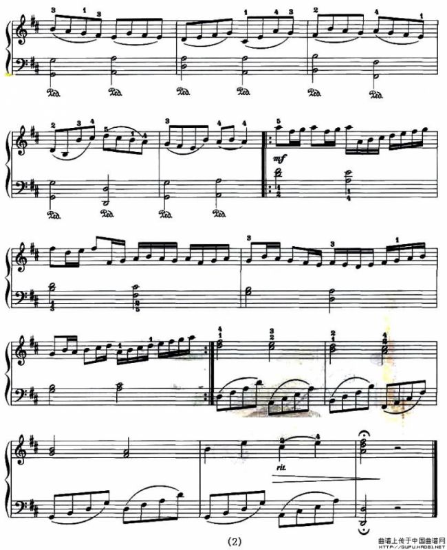 卡农（帕赫贝尔原曲版）