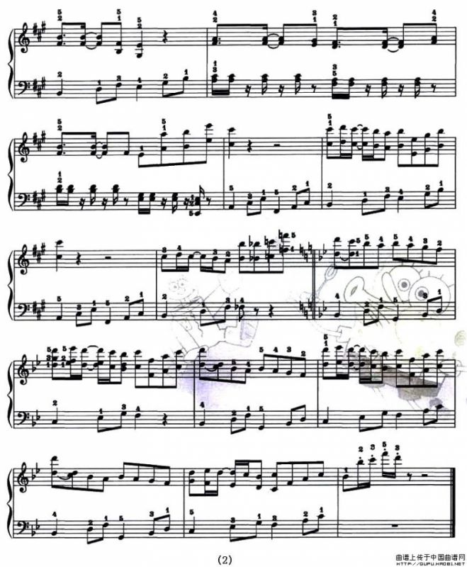 CCTV少儿频道片花曲