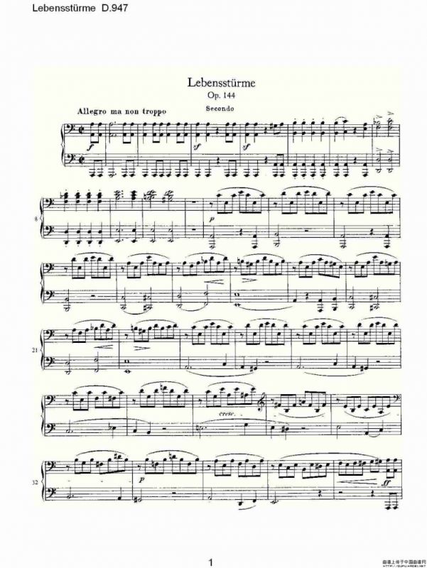 Lebensstürme D.947