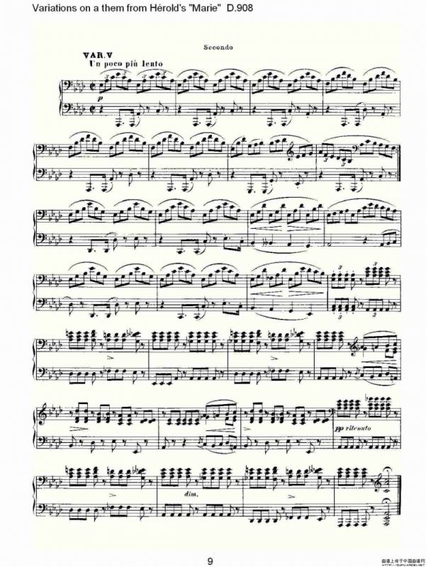 a them from Hérold’s（a them from Hérold’）