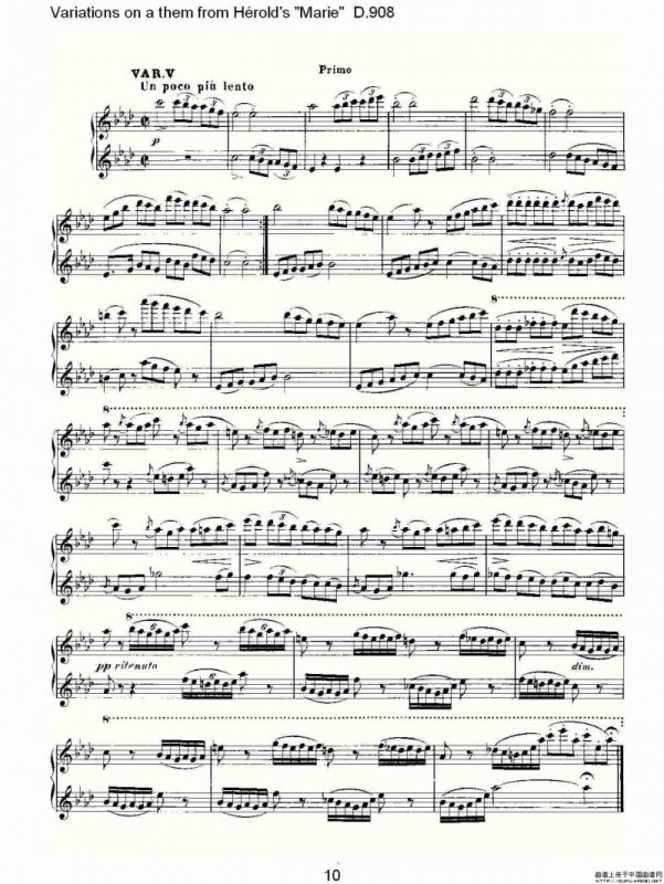 a them from Hérold’s（a them from Hérold’）