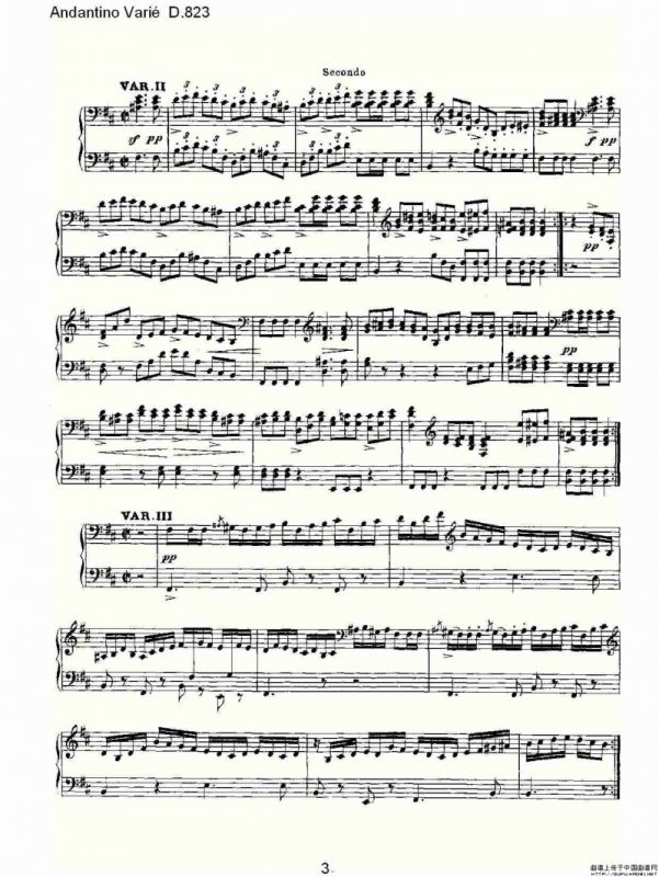 Rondeau Brillant D.823（光辉回旋曲 D.823）