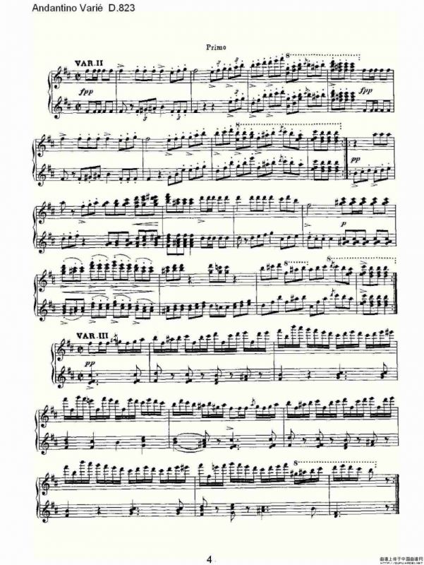 Rondeau Brillant D.823（光辉回旋曲 D.823）