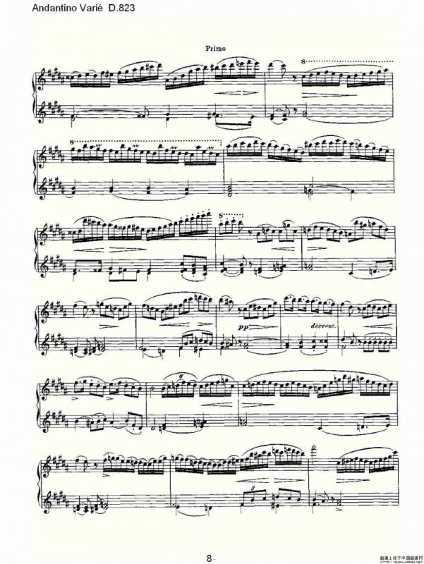 Rondeau Brillant D.823（光辉回旋曲 D.823）