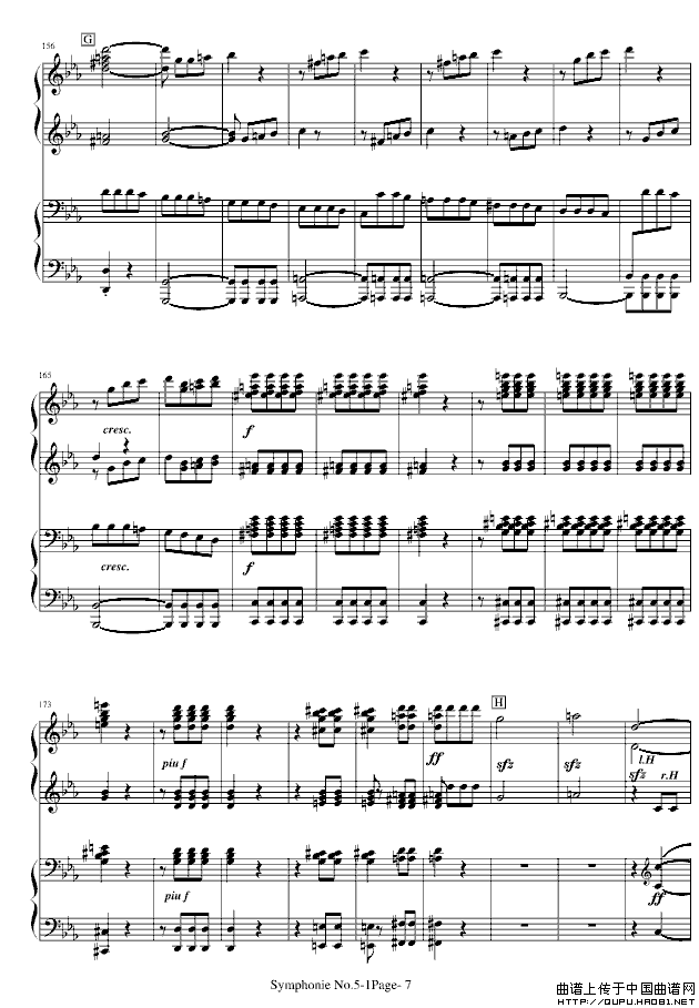 《命运》第一乐章（双钢琴）