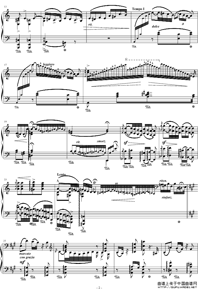 匈牙利狂想曲第13号