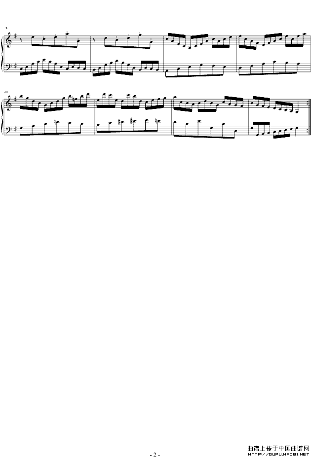 Goldberg Variation（哥德堡变奏曲-Var.1）