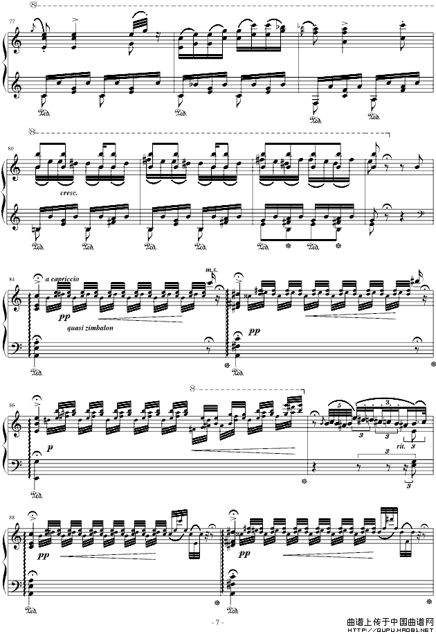 匈牙利狂想曲第10号