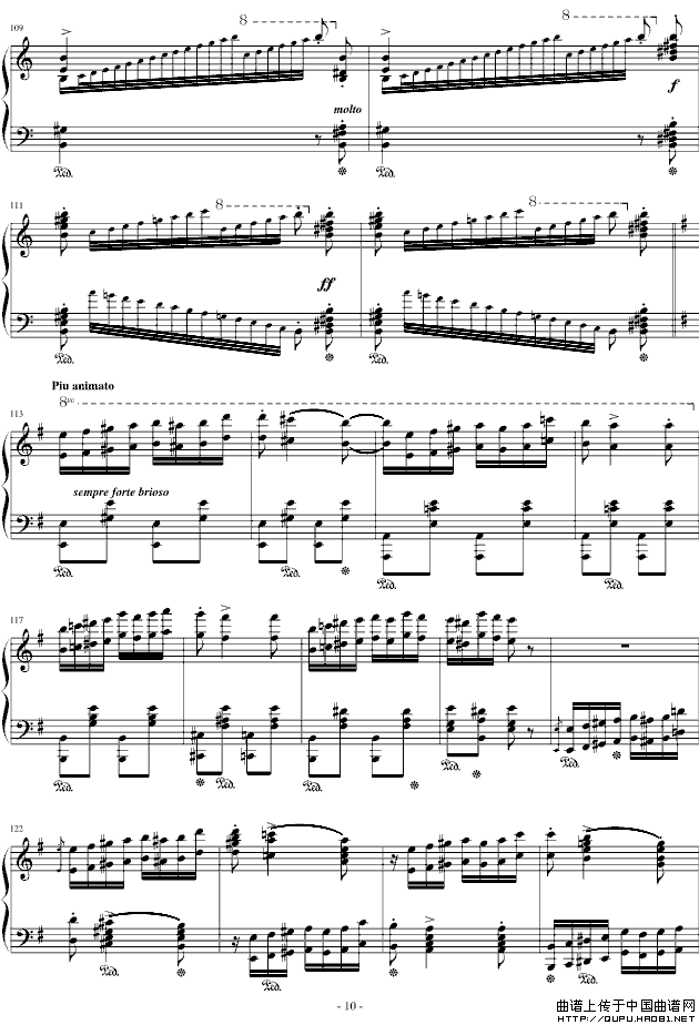 匈牙利狂想曲第10号