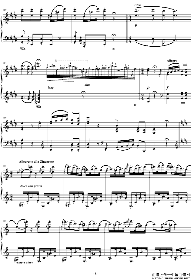 匈牙利狂想曲第14号