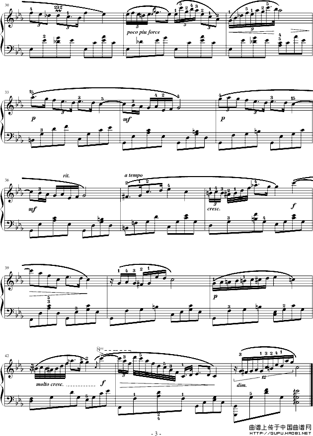 c小调夜曲（寒风制谱版）