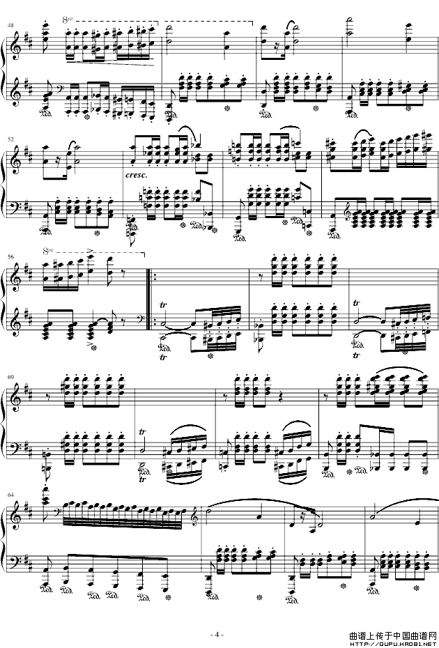 波兰军队舞曲-Op.40 No.1