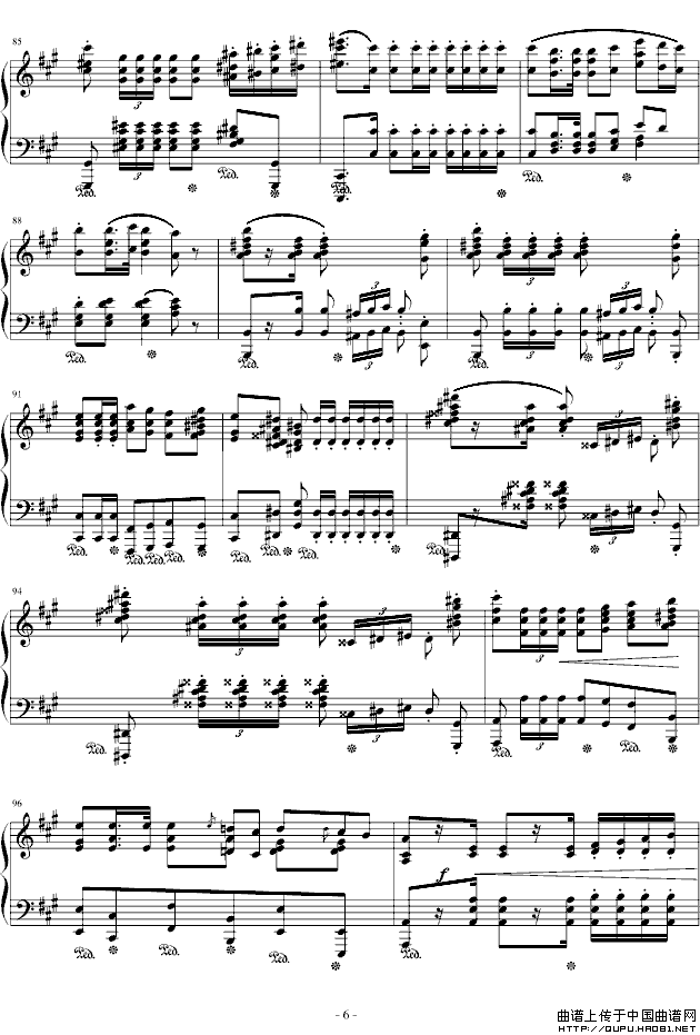 波兰军队舞曲-Op.40 No.1