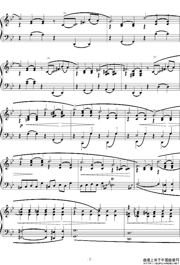 G minor Ballade（G小调叙事曲）（版本一）