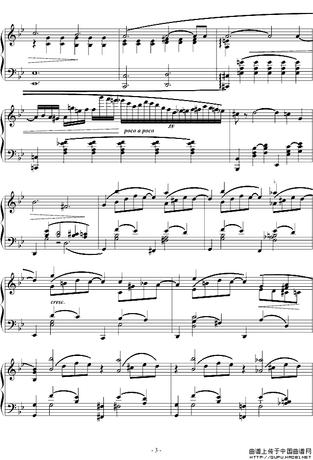 G minor Ballade（G小调叙事曲）（版本一）