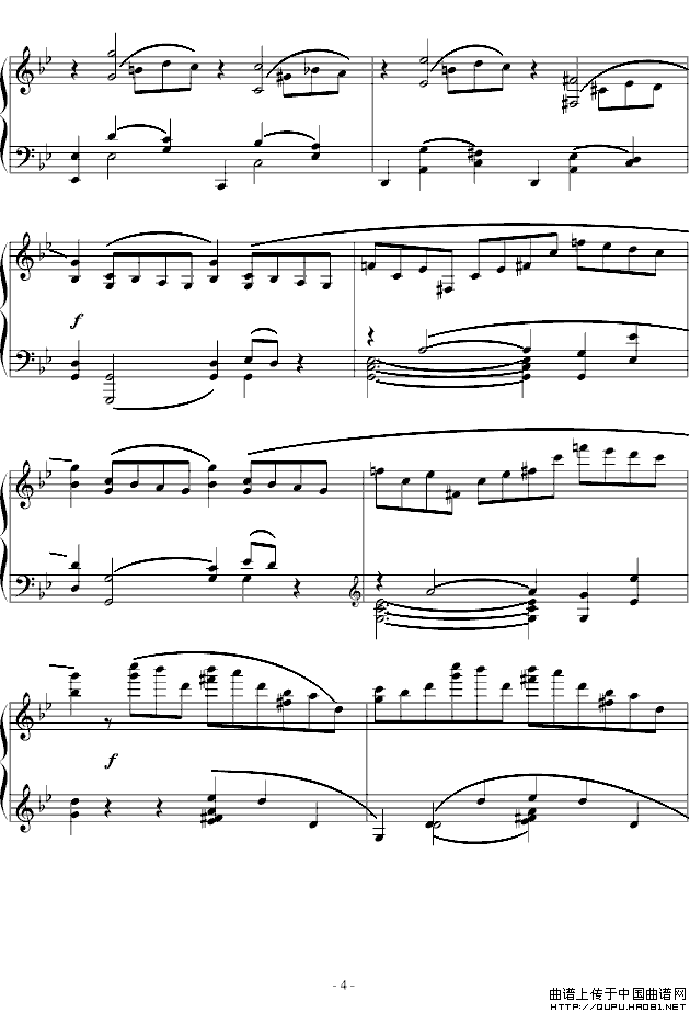 G minor Ballade（G小调叙事曲）（版本一）