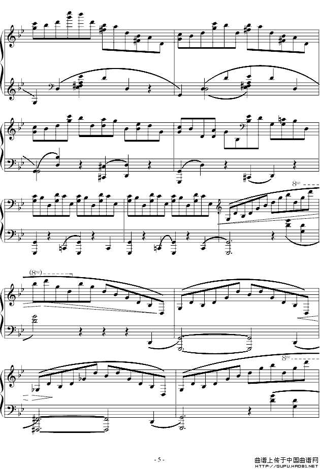 G minor Ballade（G小调叙事曲）（版本一）