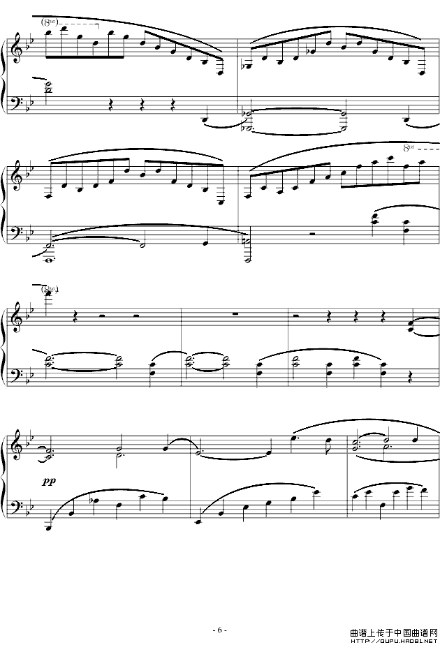 G minor Ballade（G小调叙事曲）（版本一）