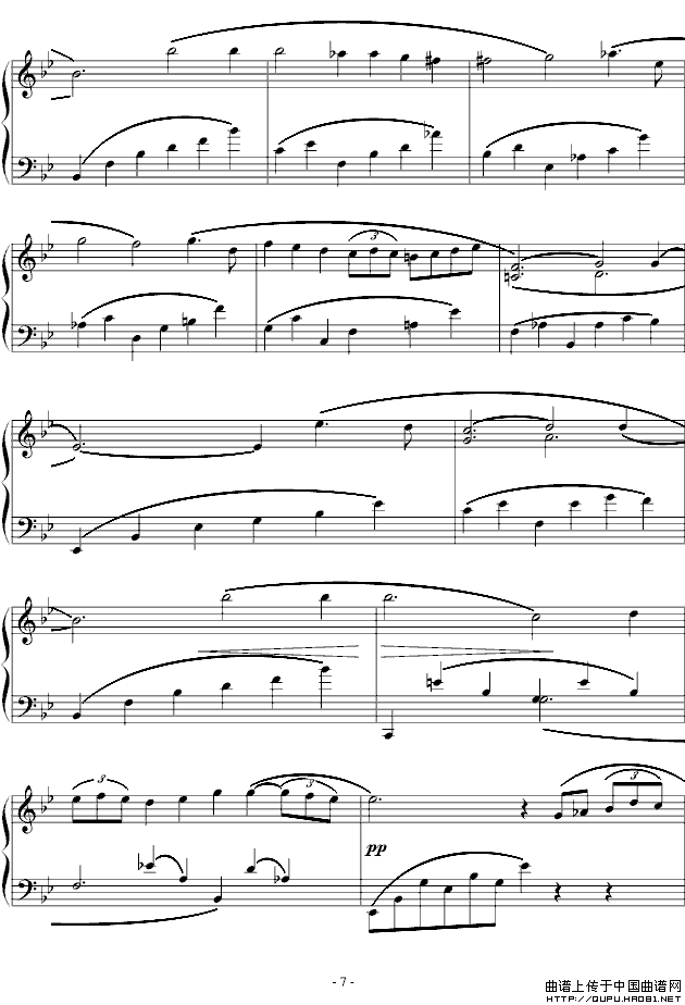 G minor Ballade（G小调叙事曲）（版本一）